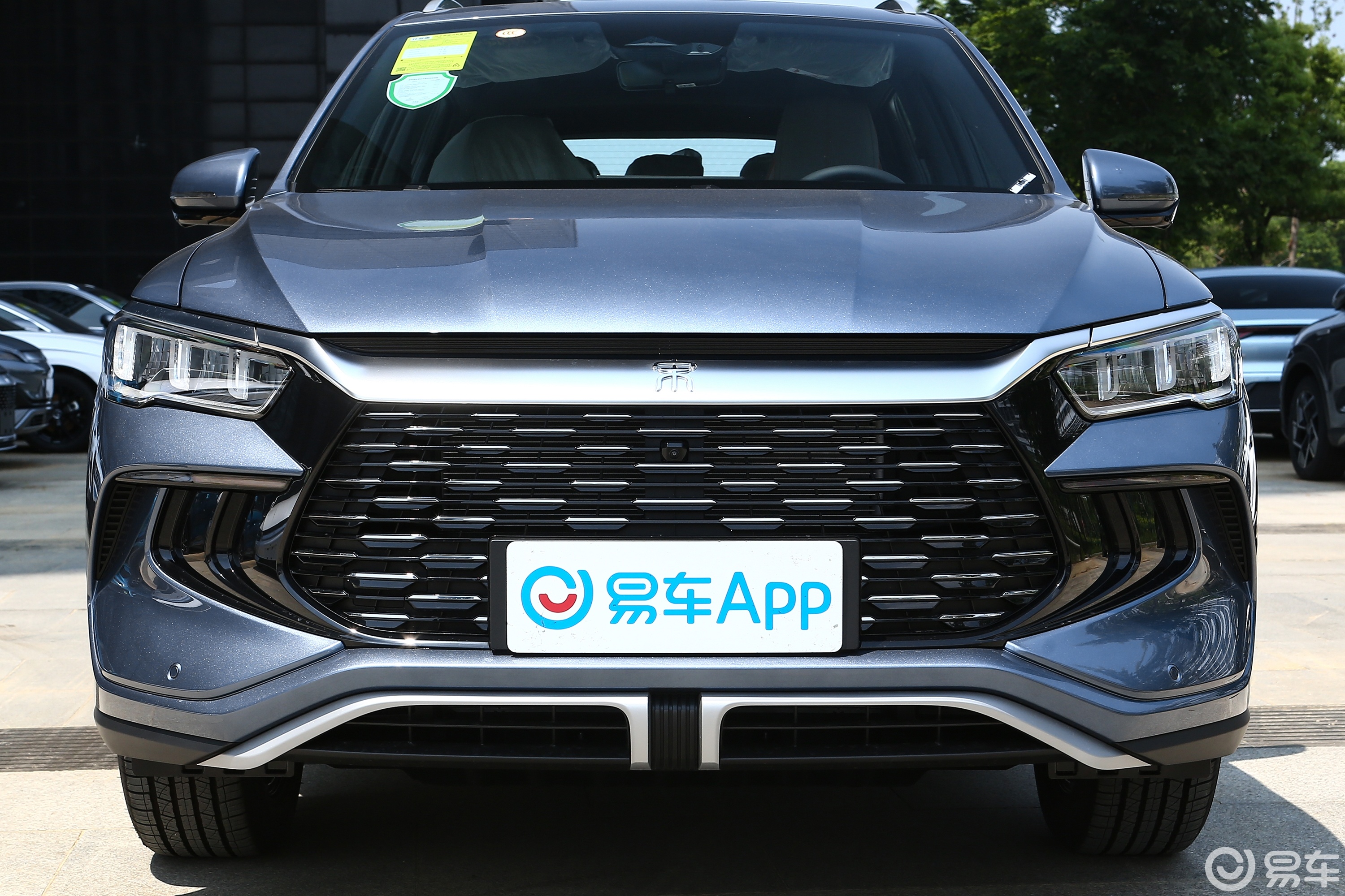 【宋Pro新能源DM-i 冠军版 1.5L 71km 超越型外观细节图片-汽车图片大全】-易车