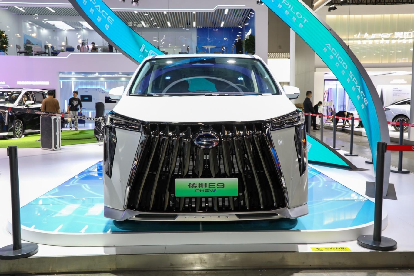 【传祺E9图片-汽车图片大全】-易车
