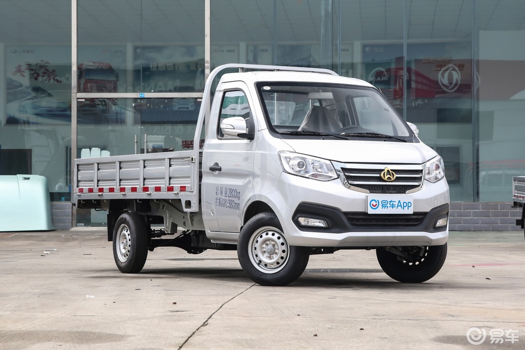 05米栏板单排单后轮舒适型】报价_图片_-参数_易车