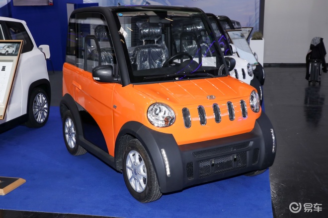 【嘉远汽车灵族2023款100km 高速版 铅酸电池 4座】报价_图片_-参数