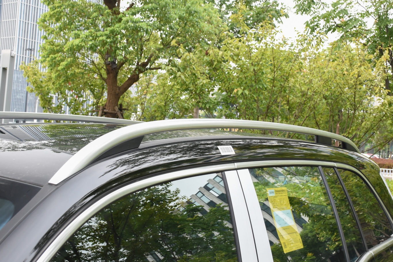 【奔驰glbglb 220 时尚型 7座车顶行李架图片-汽车图片大全】-易车