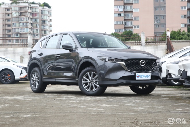 【马自达马自达cx-52017款2.0l 手自一体 四驱 智享版 国vi】报价_图
