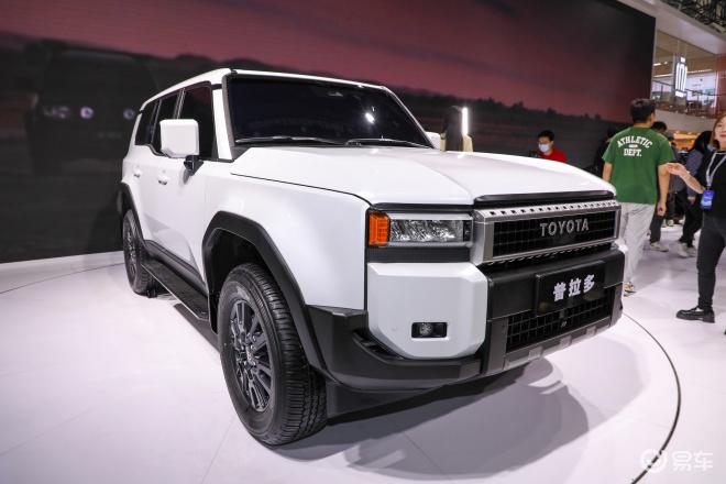 【丰田普拉多2007款4.0l gx 运动dvd版】报价_图片_-参数_易车