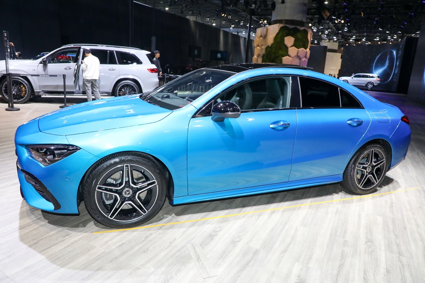 Cla260 【奔驰CLA级CLA 260 4MATIC外观图片-汽车图片大全】-易车