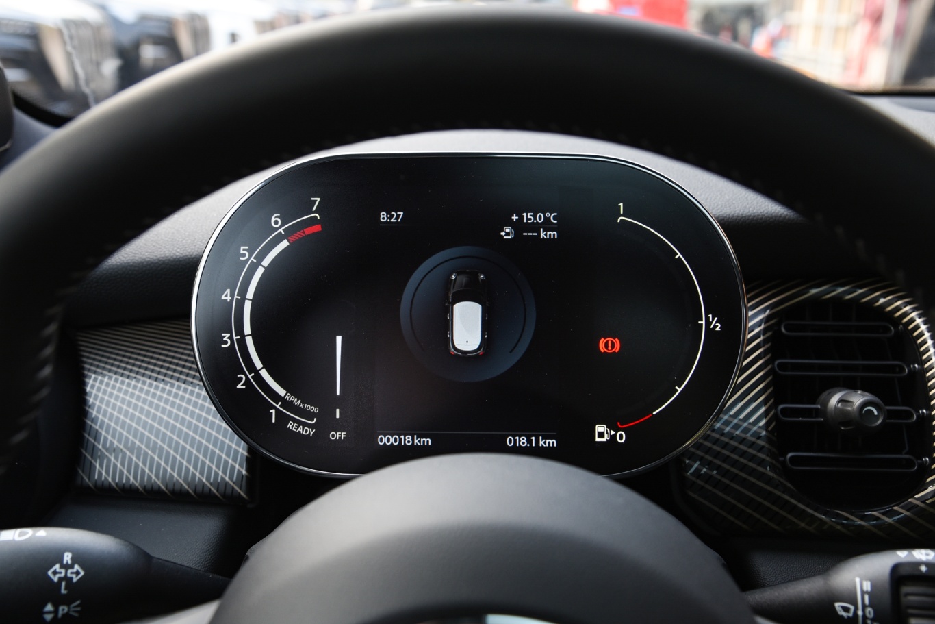 【MINI1.5T COOPER 执迷版 五门版仪表盘图片-汽车图片大全】-易车