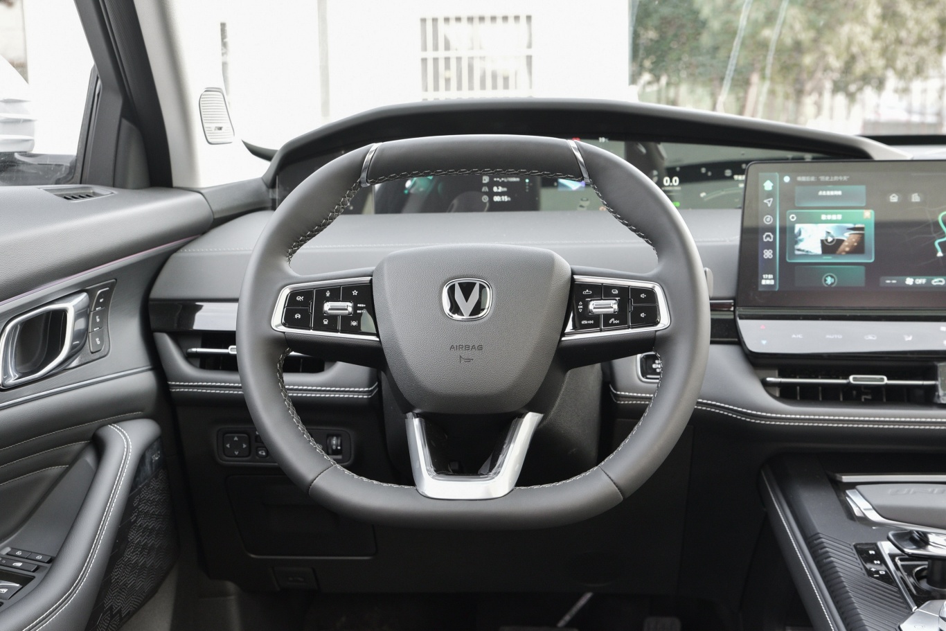 k2.0t 两驱悦享型方向盘