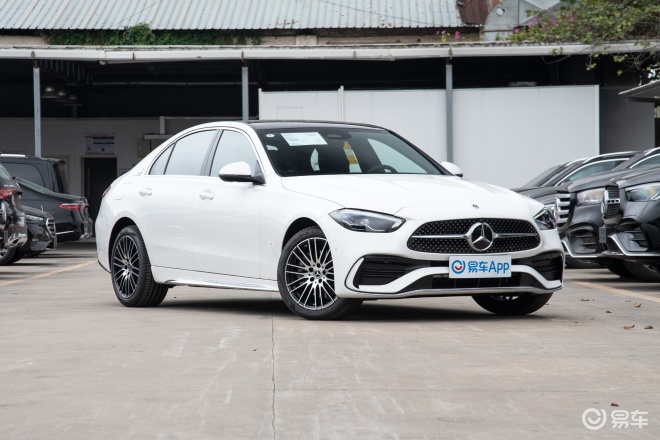 【奔驰奔驰c级2020款改款 c 260 l 4matic】报价_图片_-参数_易车