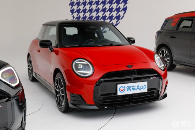 【MINI电动MINI COOPER2024款456km COOPER E 经典派】报价_图片_-参数_易车