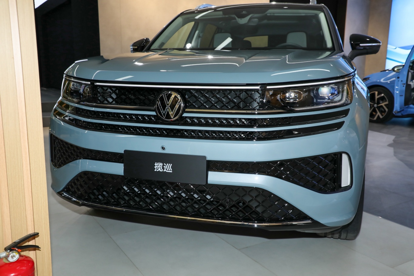 【揽巡改款 380TSI 四驱R-Line巡游版图片-汽车图片大全】-易车