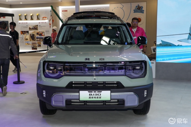 2024北京车展:北京汽车bj30预售11.99万元起