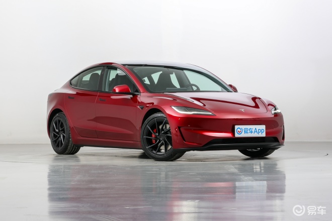 特斯拉Model 3高性能版开启交付 售33.59万元_汽车产经网
