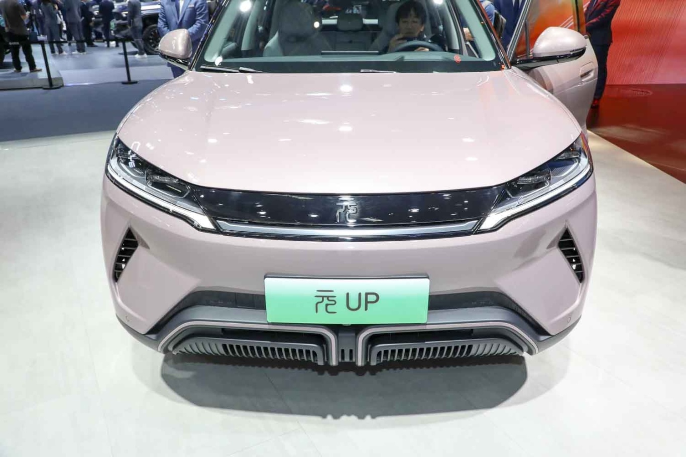 【元UP图片-汽车图片大全】-易车