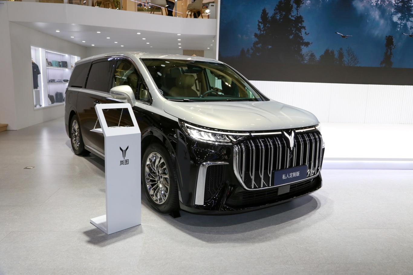 【岚图梦想家插电混动 1.5T 230km 私人定制版 4座外观图片-汽车图片大全】-易车
