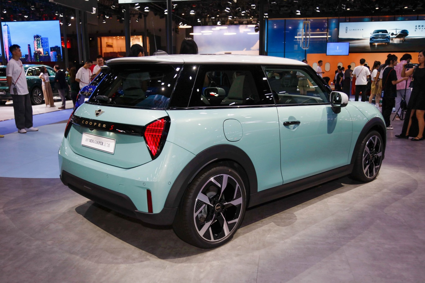 【MINI2.0T COOPER S 艺术家 三门版外观图片-汽车图片大全】-易车
