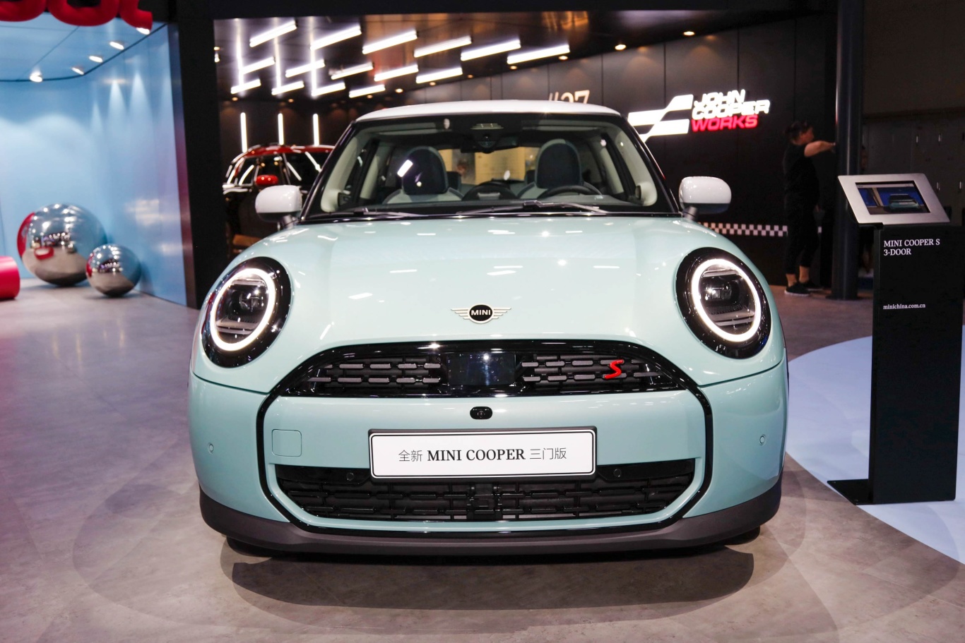 【MINI2.0T COOPER S 艺术家 三门版外观图片-汽车图片大全】-易车