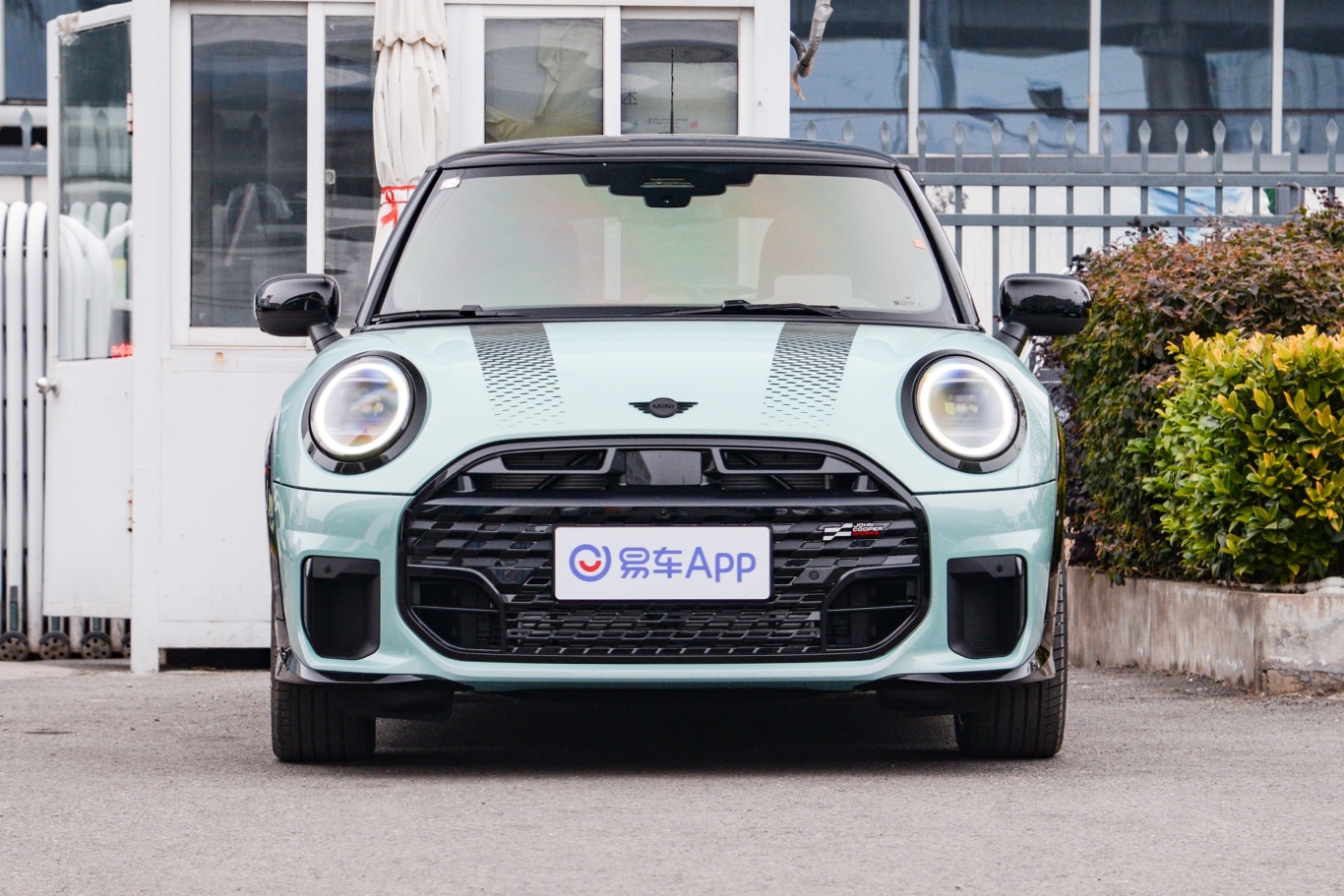 【MINI2.0T COOPER S 赛车手 三门版正前水平图片-汽车图片大全】-易车