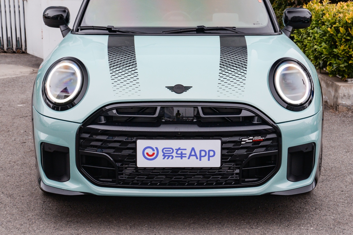 【MINI2.0T COOPER S 赛车手 三门版外观细节图片-汽车图片大全】-易车