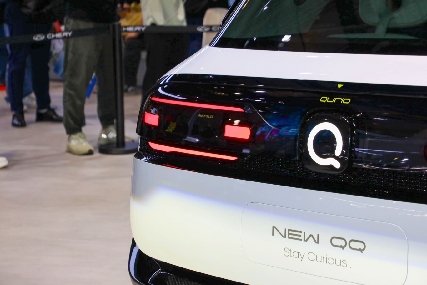 【奇瑞QQ5标准版外观图片-汽车图片大全】-易车