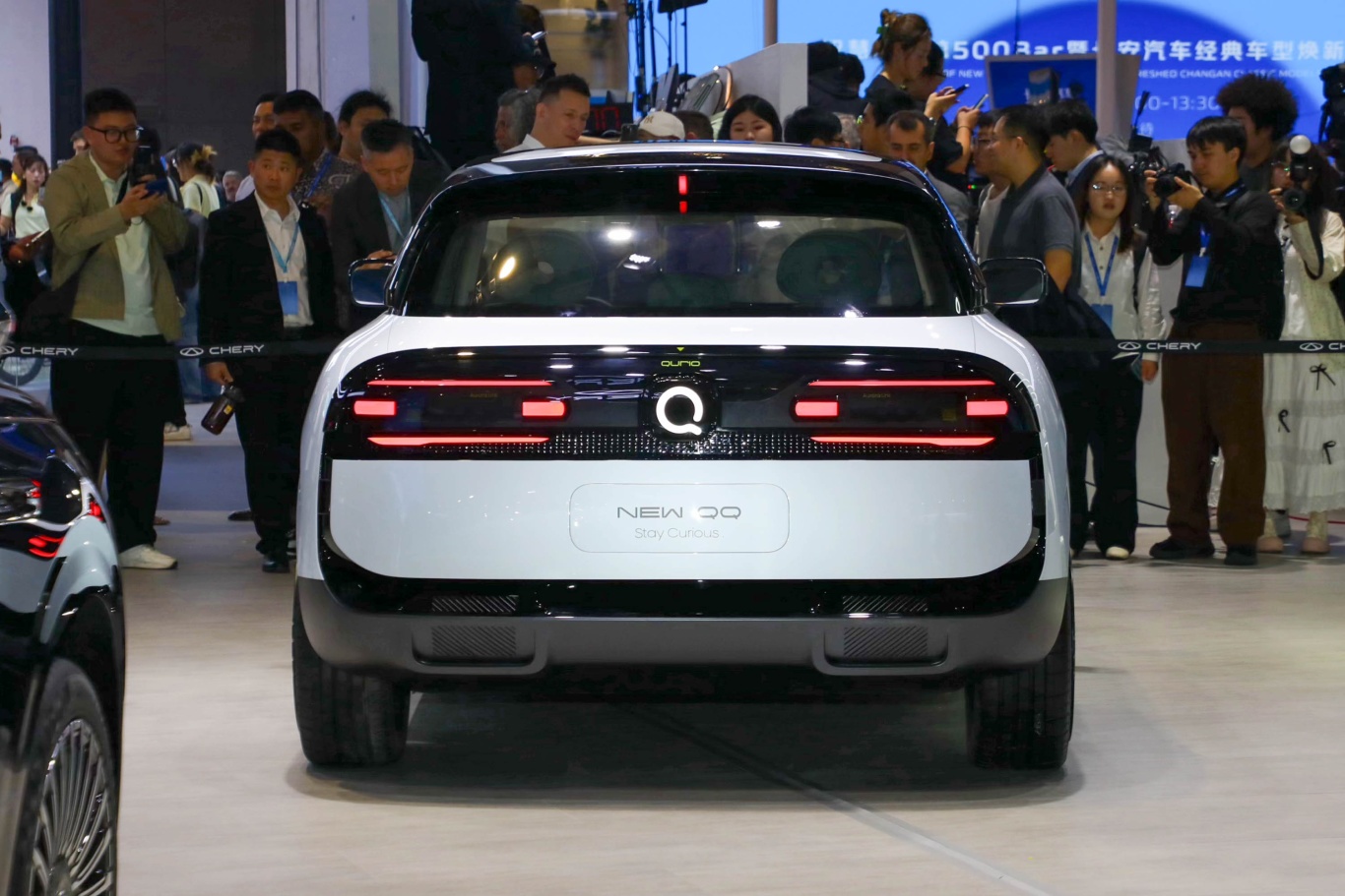 【奇瑞QQ5标准版外观图片-汽车图片大全】-易车