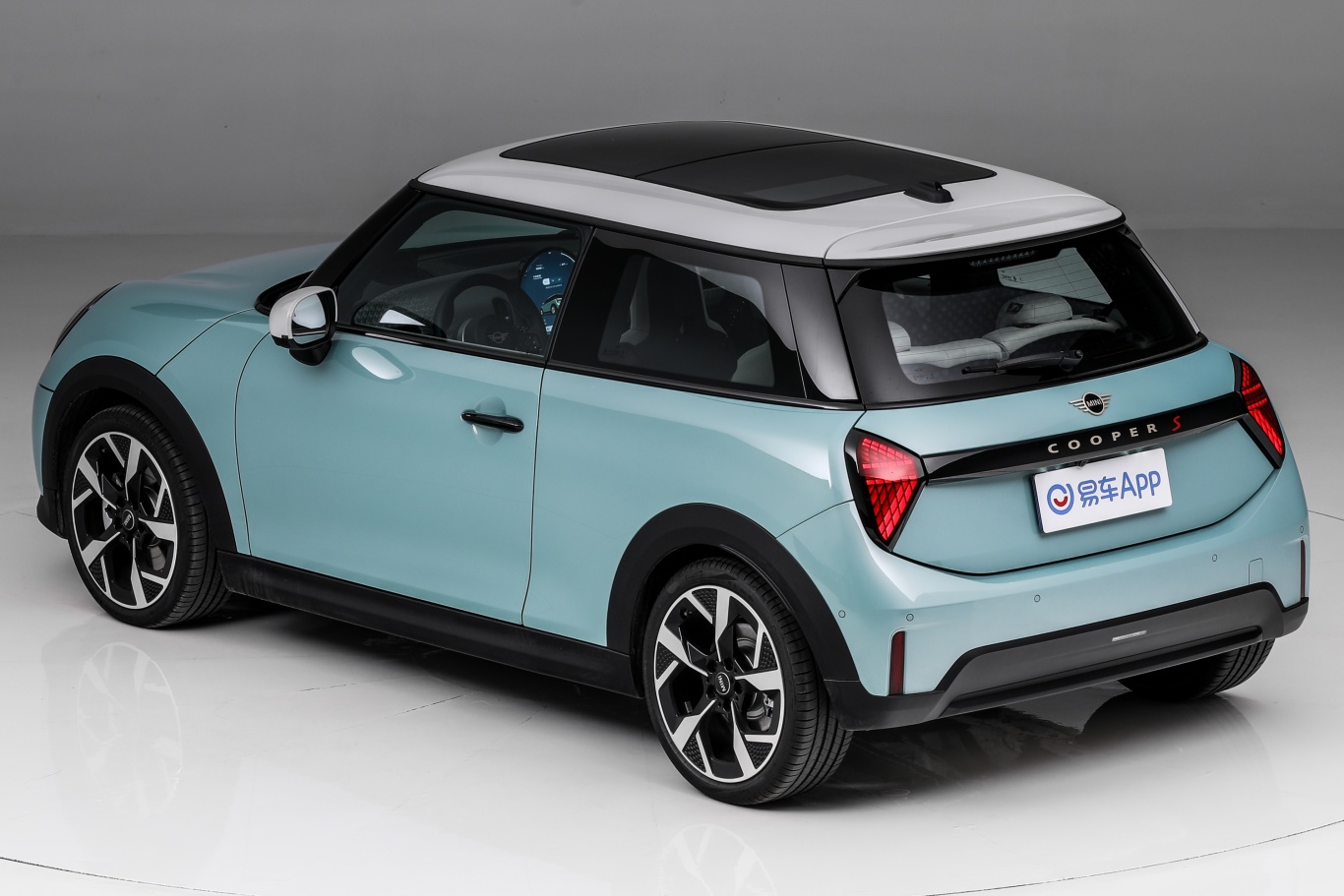 【MINI2.0T COOPER S 艺术家 三门版外观细节图片-汽车图片大全】-易车