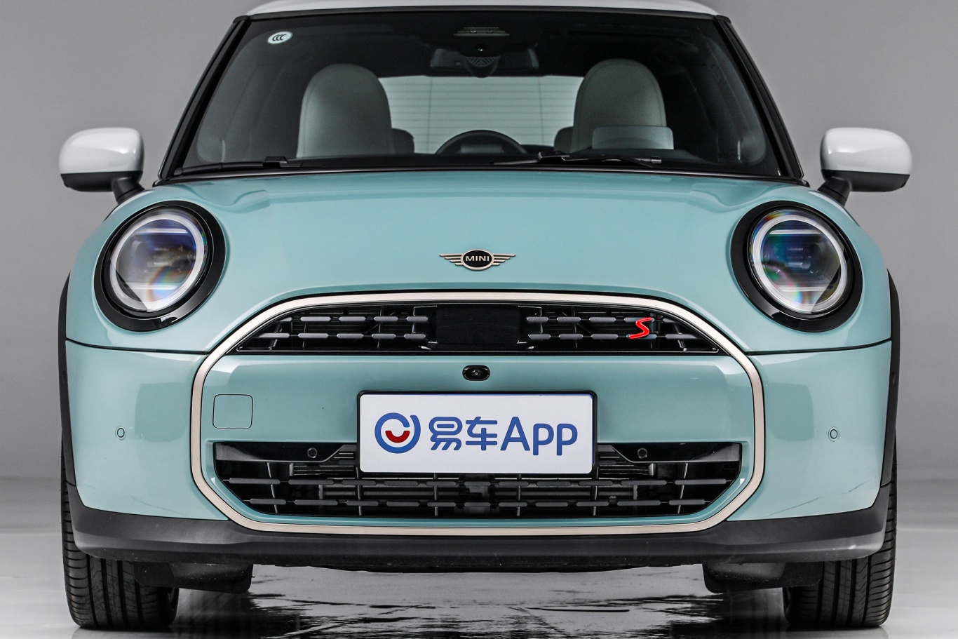【MINI2.0T COOPER S 艺术家 三门版外观细节图片-汽车图片大全】-易车