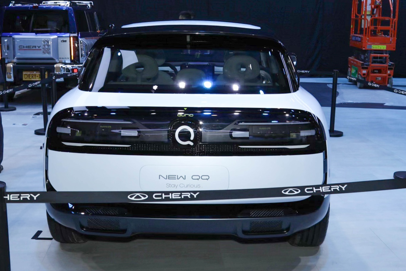 【奇瑞QQ5标准版图片-汽车图片大全】-易车