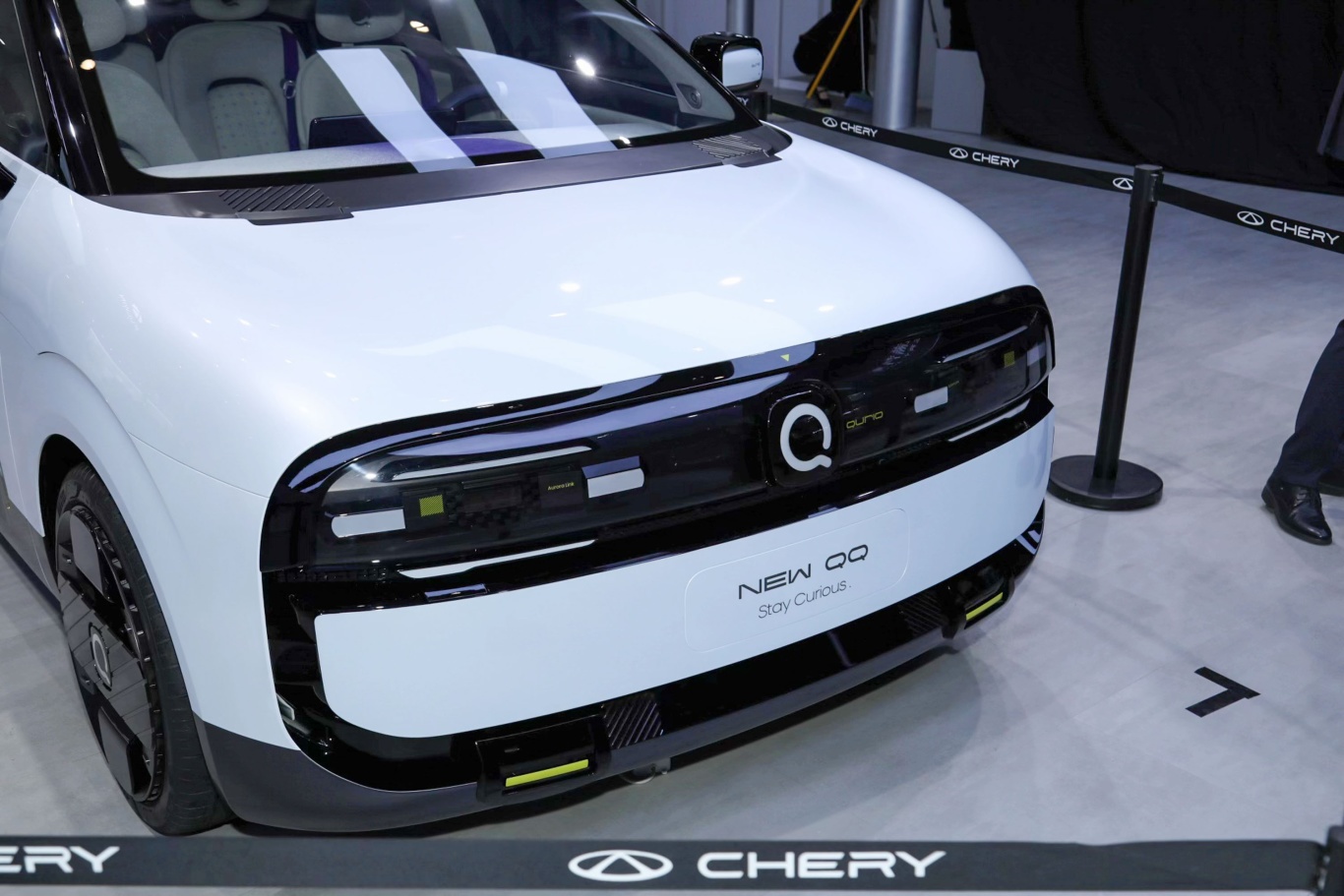 【奇瑞QQ5标准版图片-汽车图片大全】-易车
