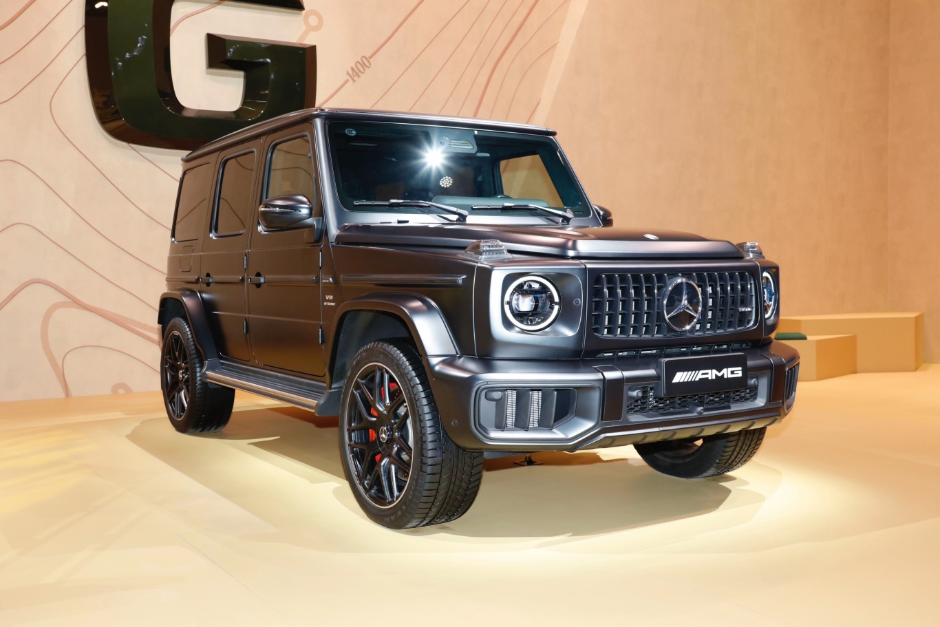 【奔驰G级 AMGAMG G 63图片-汽车图片大全】-易车
