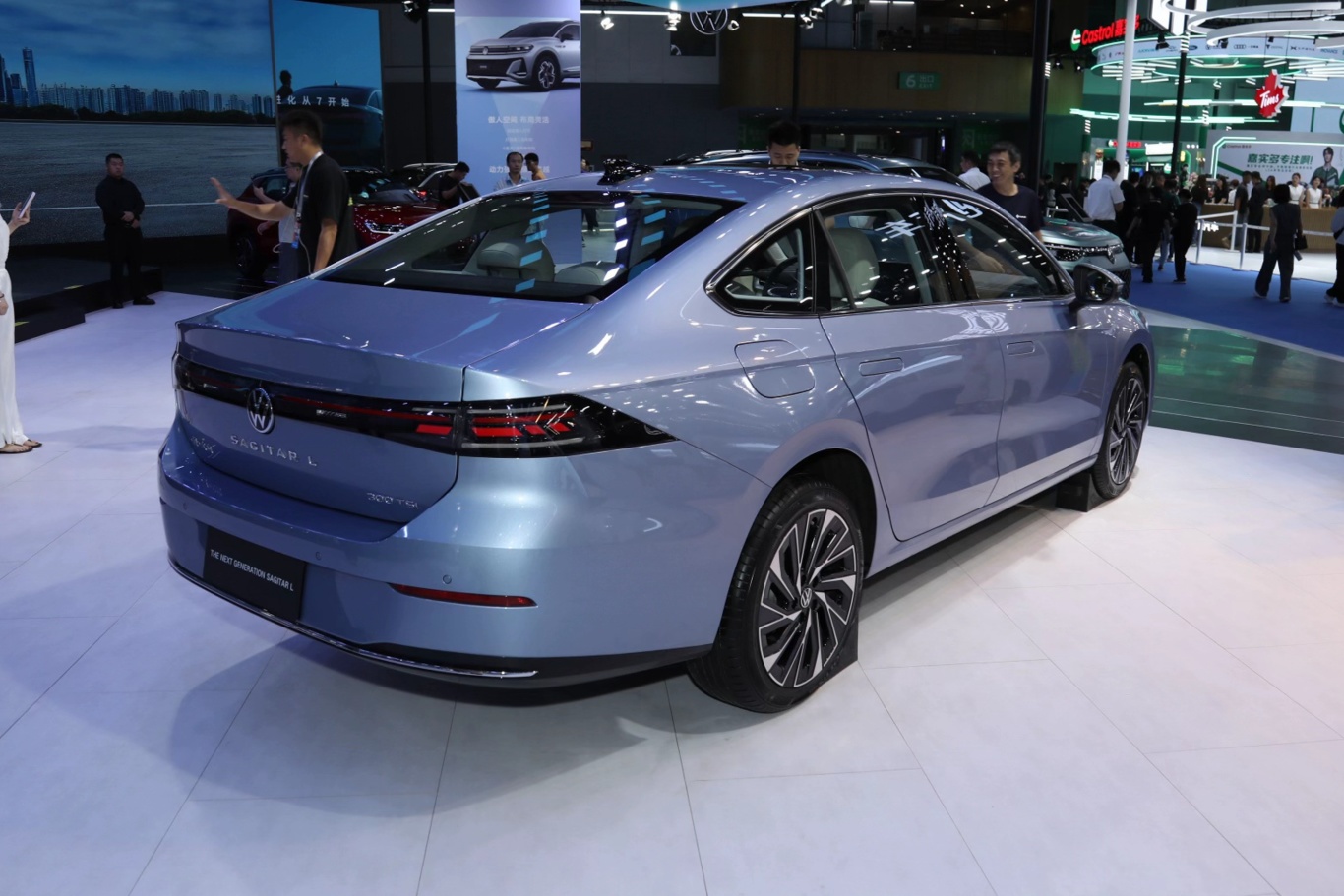 【速腾速腾L 300TSI 豪华版图片-汽车图片大全】-易车