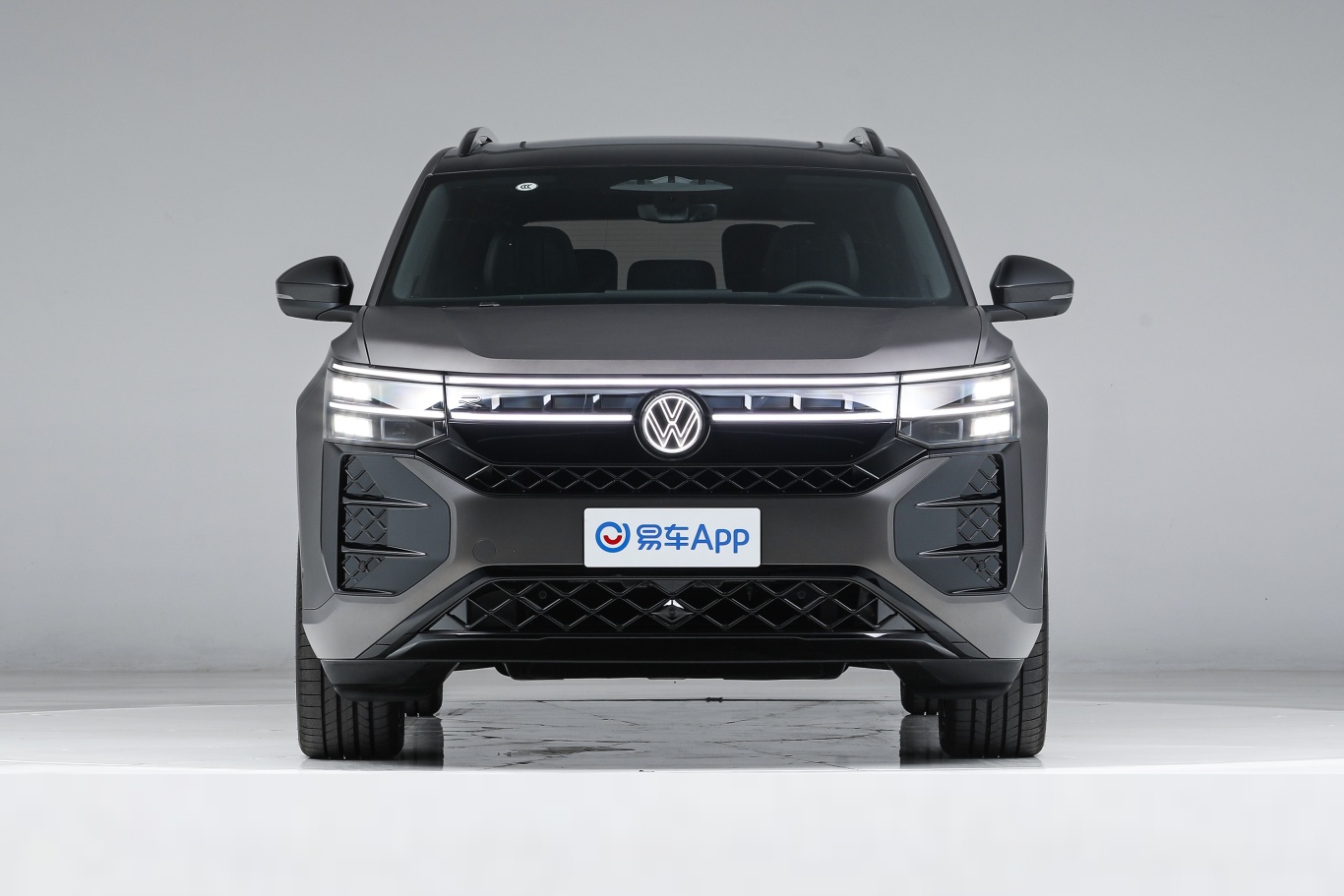 【途昂途昂Pro 450TSI 四驱登峰版正前水平图片-汽车图片大全】-易车