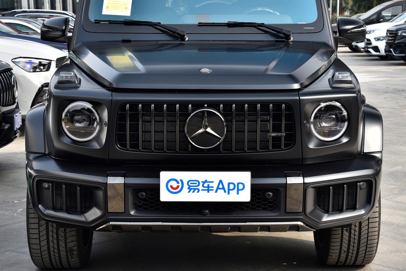 【奔驰G级 AMGAMG G 63外观细节图片-汽车图片大全】-易车
