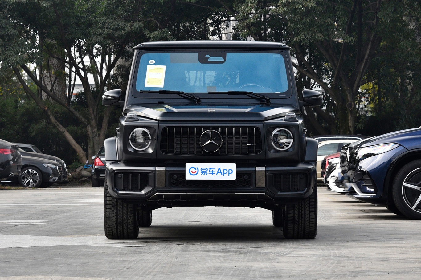 【奔驰G级 AMGAMG G 63正前水平图片-汽车图片大全】-易车