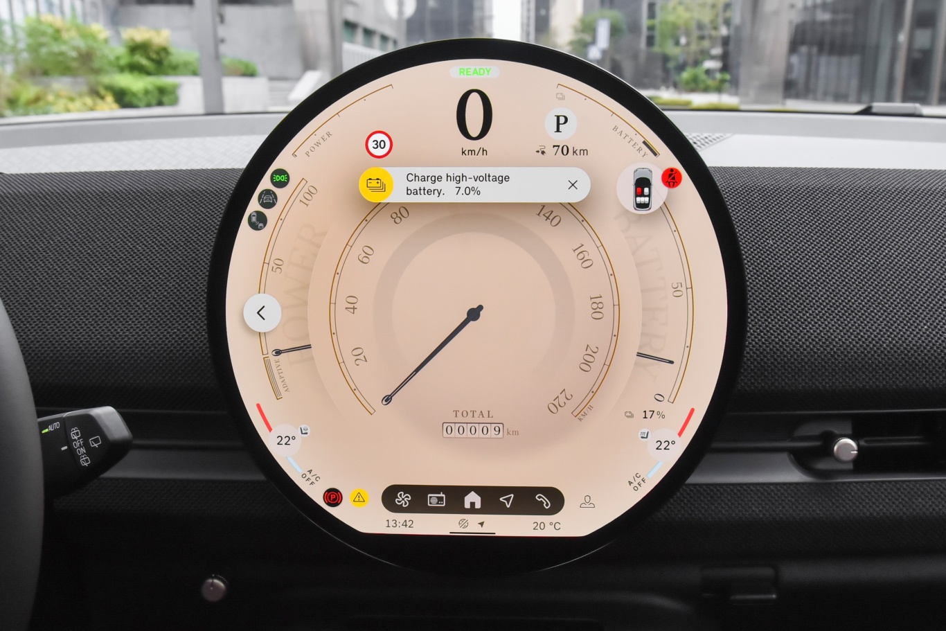 【电动MINI ACEMAN445km SE 艺术家仪表盘图片-汽车图片大全】-易车