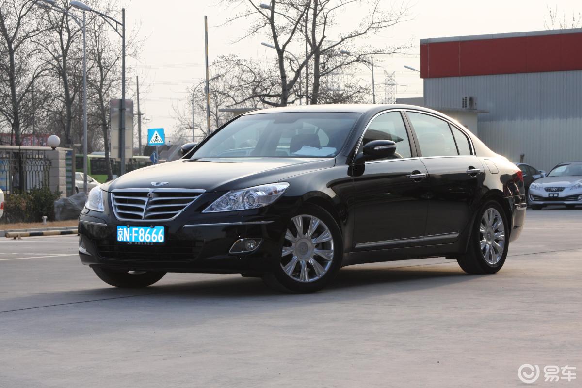 【劳恩斯2008款bh 330 豪华版侧前45度车头向左水平汽车图片-汽车图片