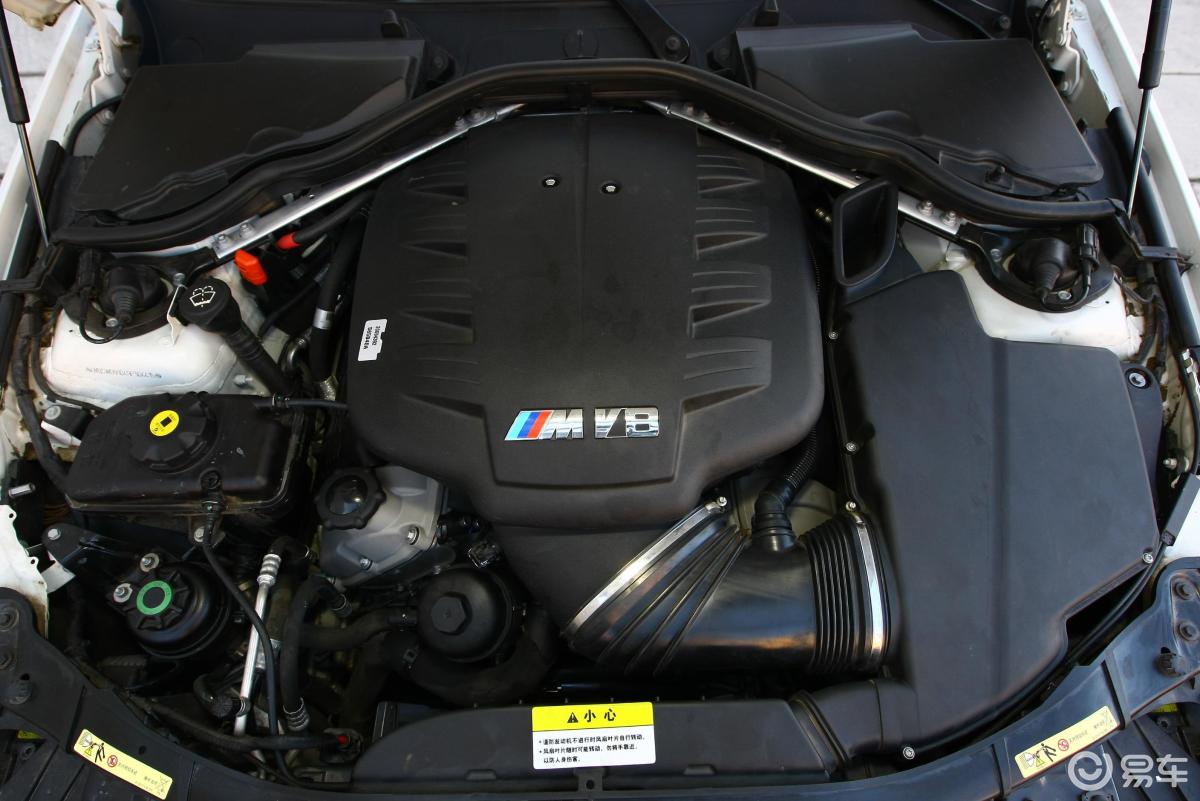 【宝马m32009款双门轿跑车发动机汽车图片-汽车图片大全】-易车