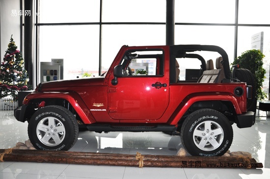 硬派野男人——2012款jeep牧马人到店实拍