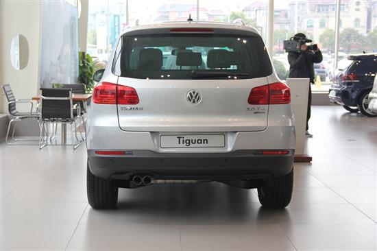 愈大众愈越野易车网实拍2012款tiguan