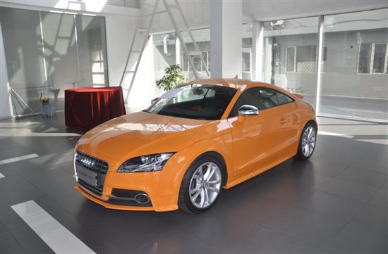 二手橘黄色奥迪tts 2.0t售价65万元_易车