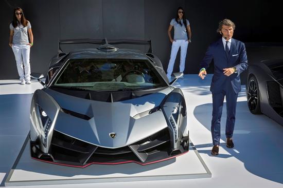 兰博基尼50周年庆:北美首发新超跑veneno