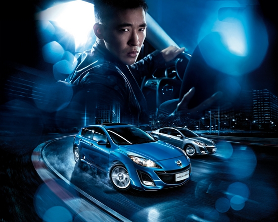 mazda3星骋两厢18日海沧盛成4s店上市