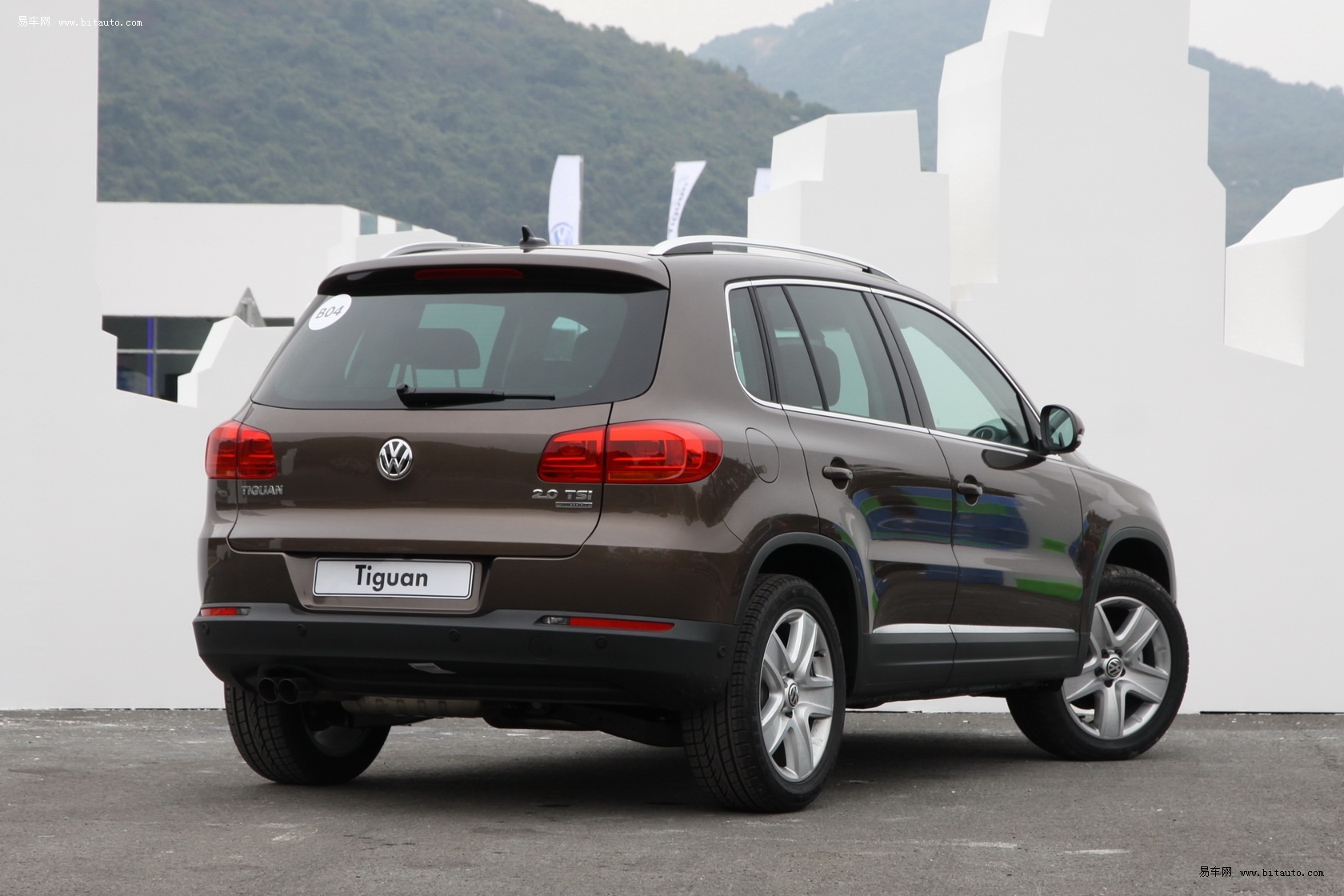 大众新tiguan20日上市预计售355万元起