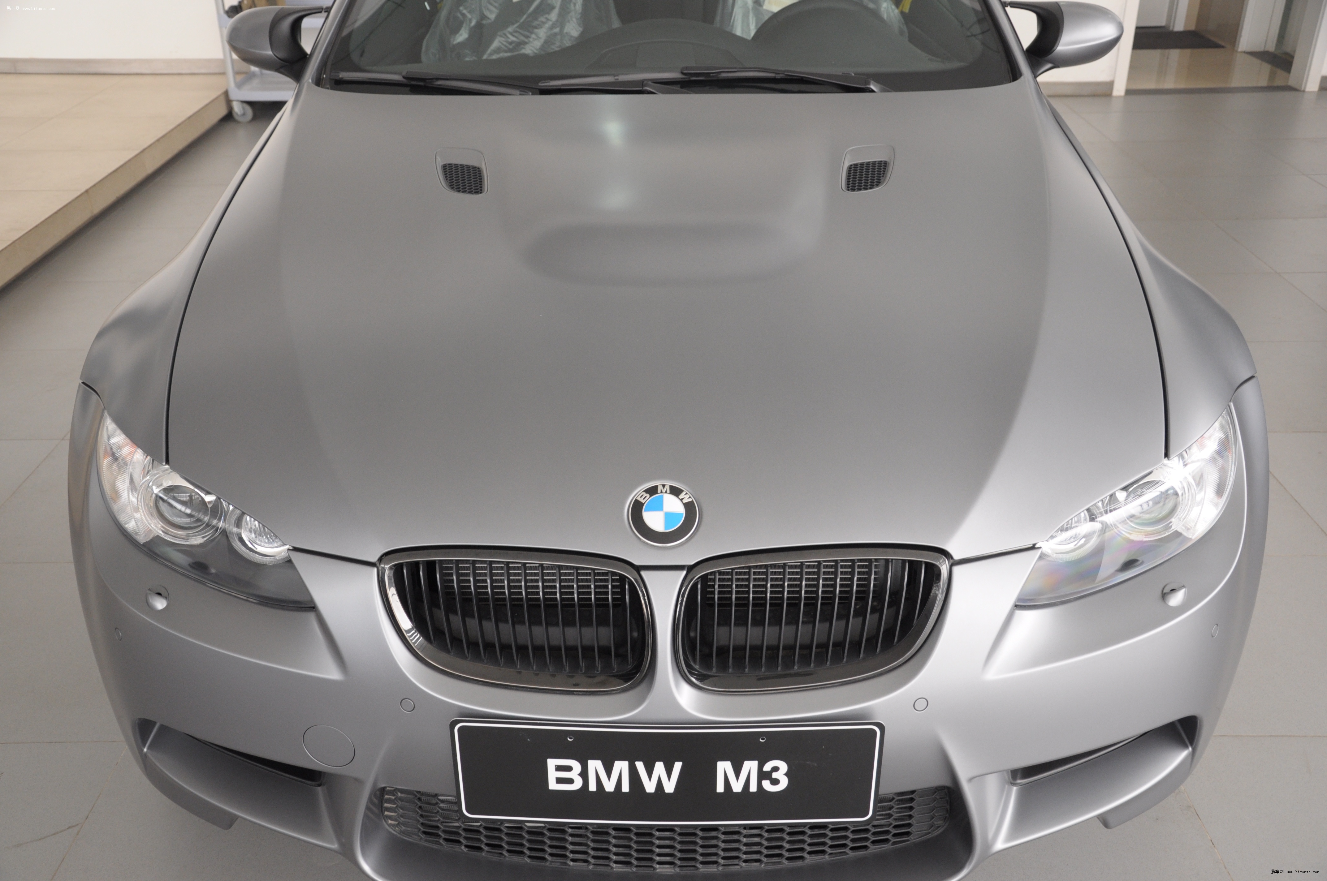 bmw m3双门轿跑车磨砂版现车到店