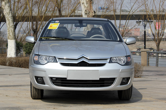 新爱丽舍2012款到店 现已接受预订