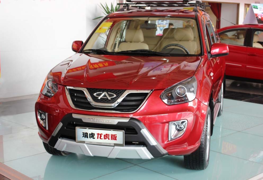 節油是亮點 易車評測瑞虎1.6l dvvt手動擋