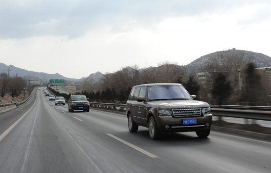 英式越野 穿越极限 2012路虎越野体验之旅