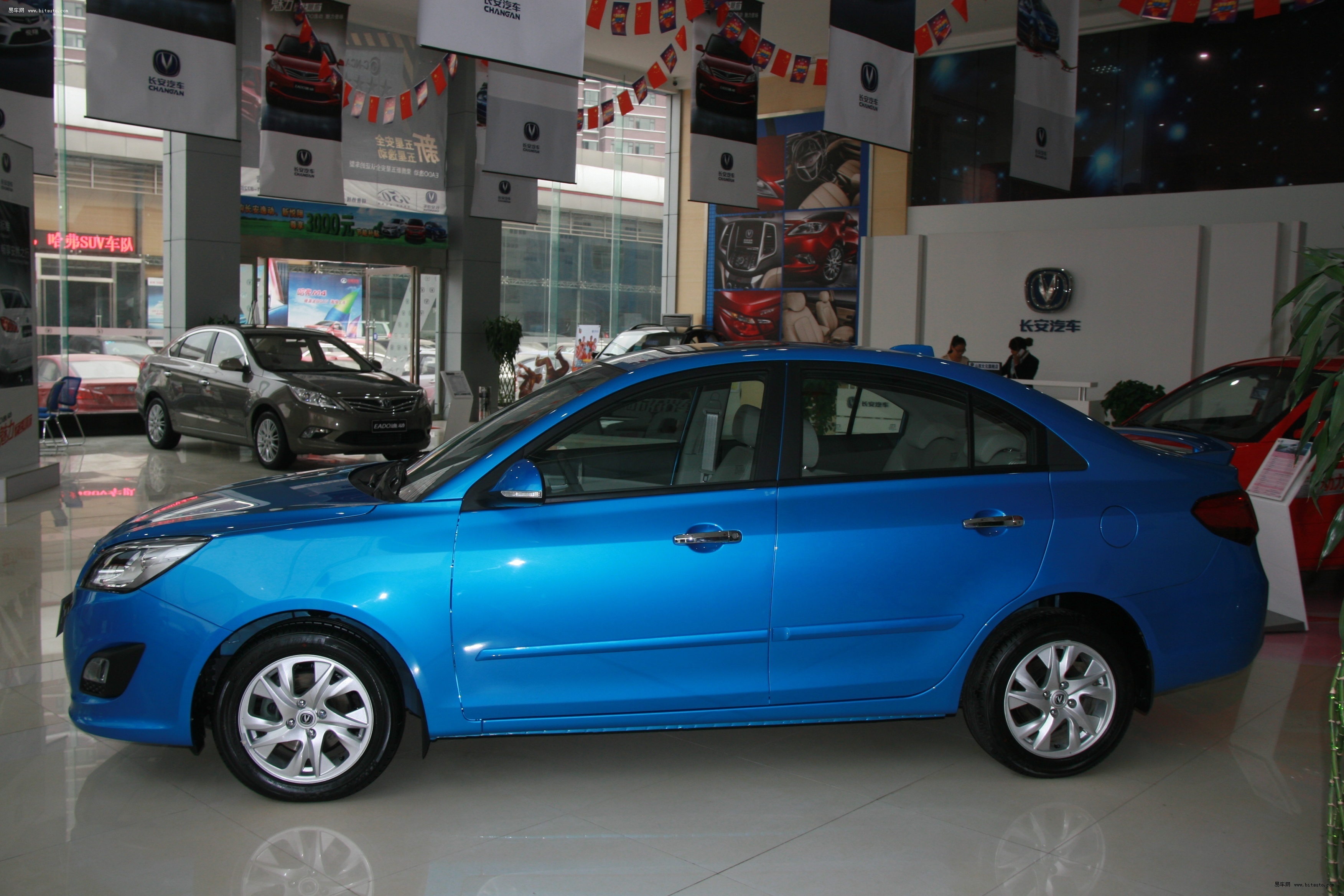 长安轿车悦翔升级版v5上市日期蓄势待发