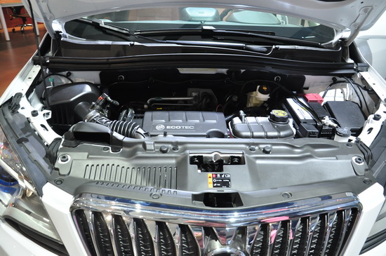 小身材 大梦想----之昂科拉动力篇