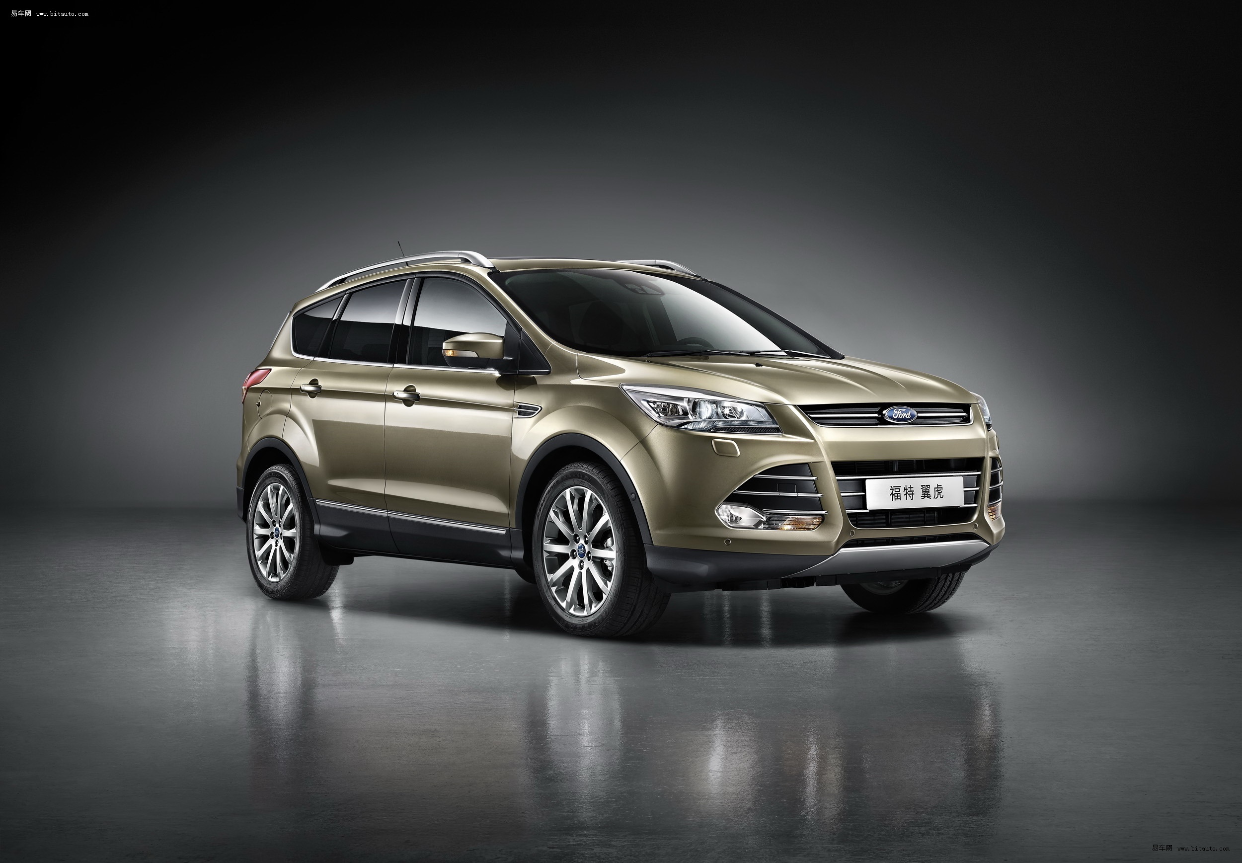 58万全新福特翼虎今震撼上市