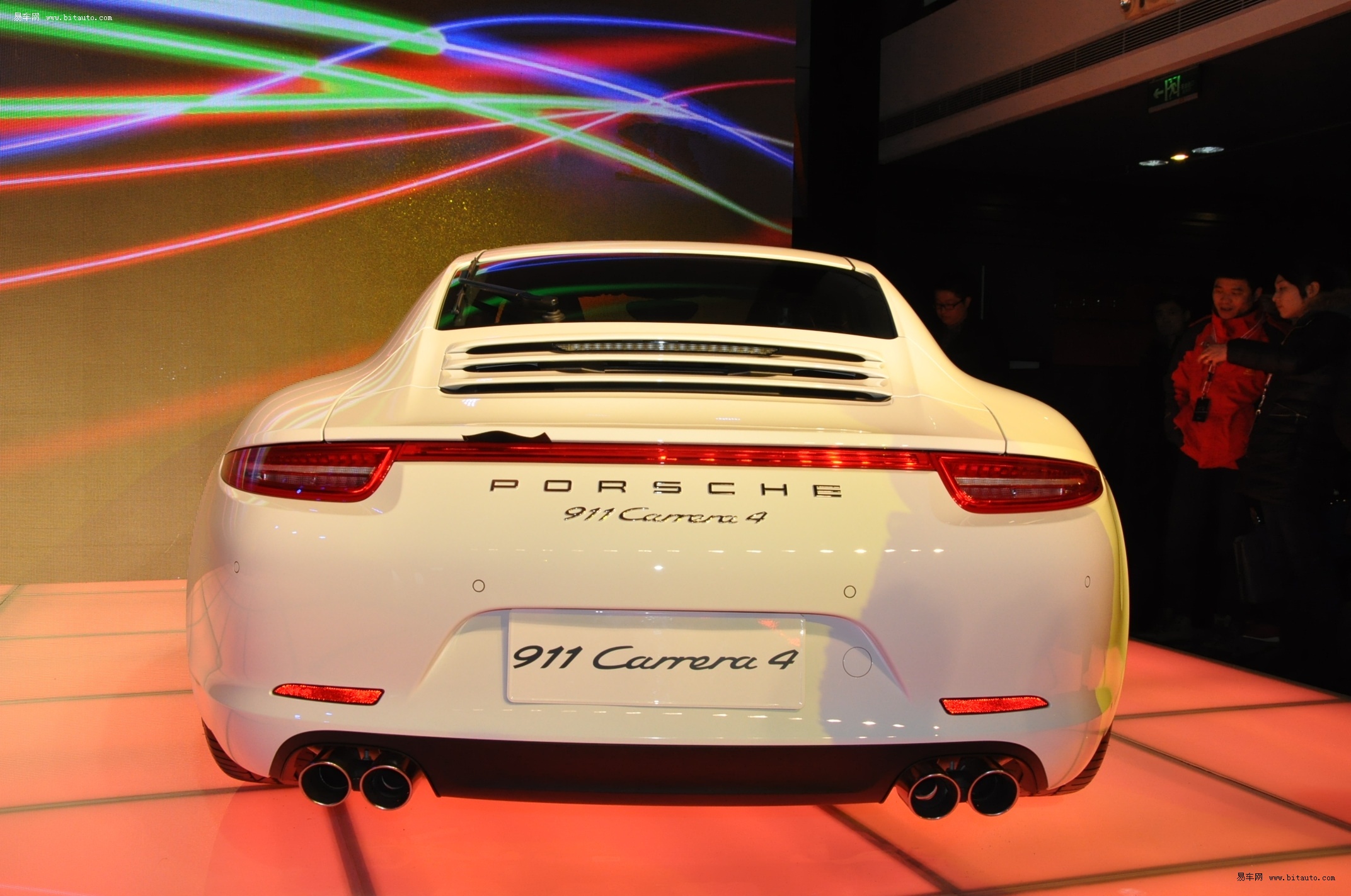 保时捷911carrera4现已上市 购车接受预定