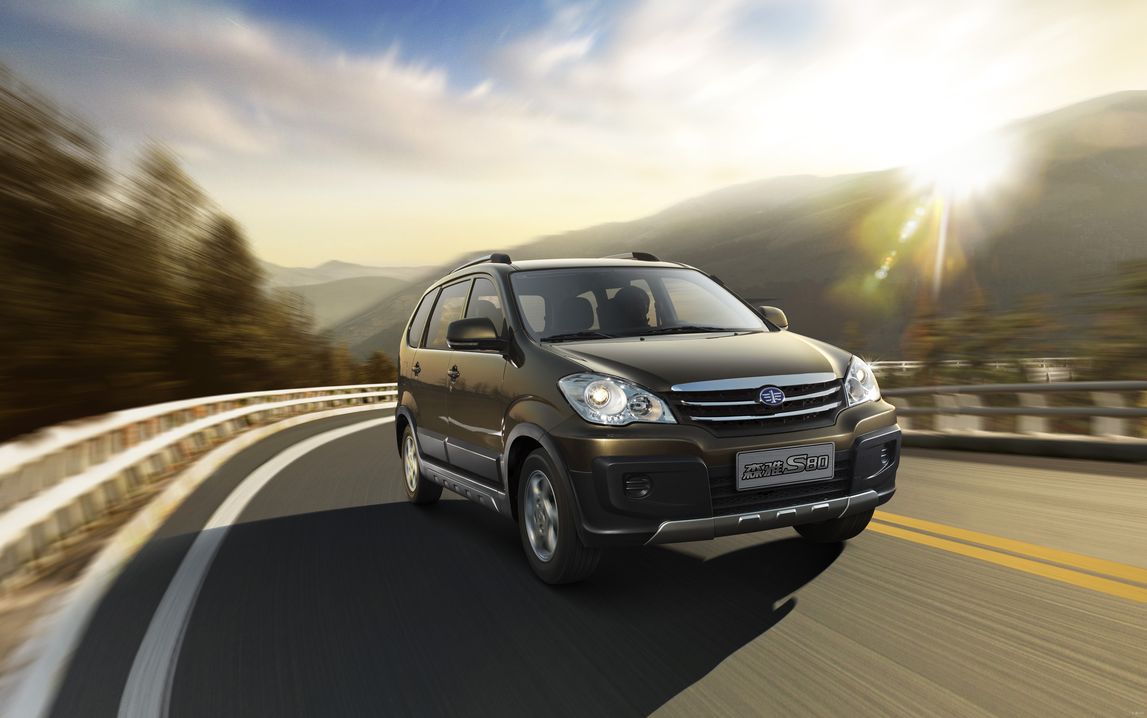 打造家用suv标杆 森雅s80都市时尚版上市